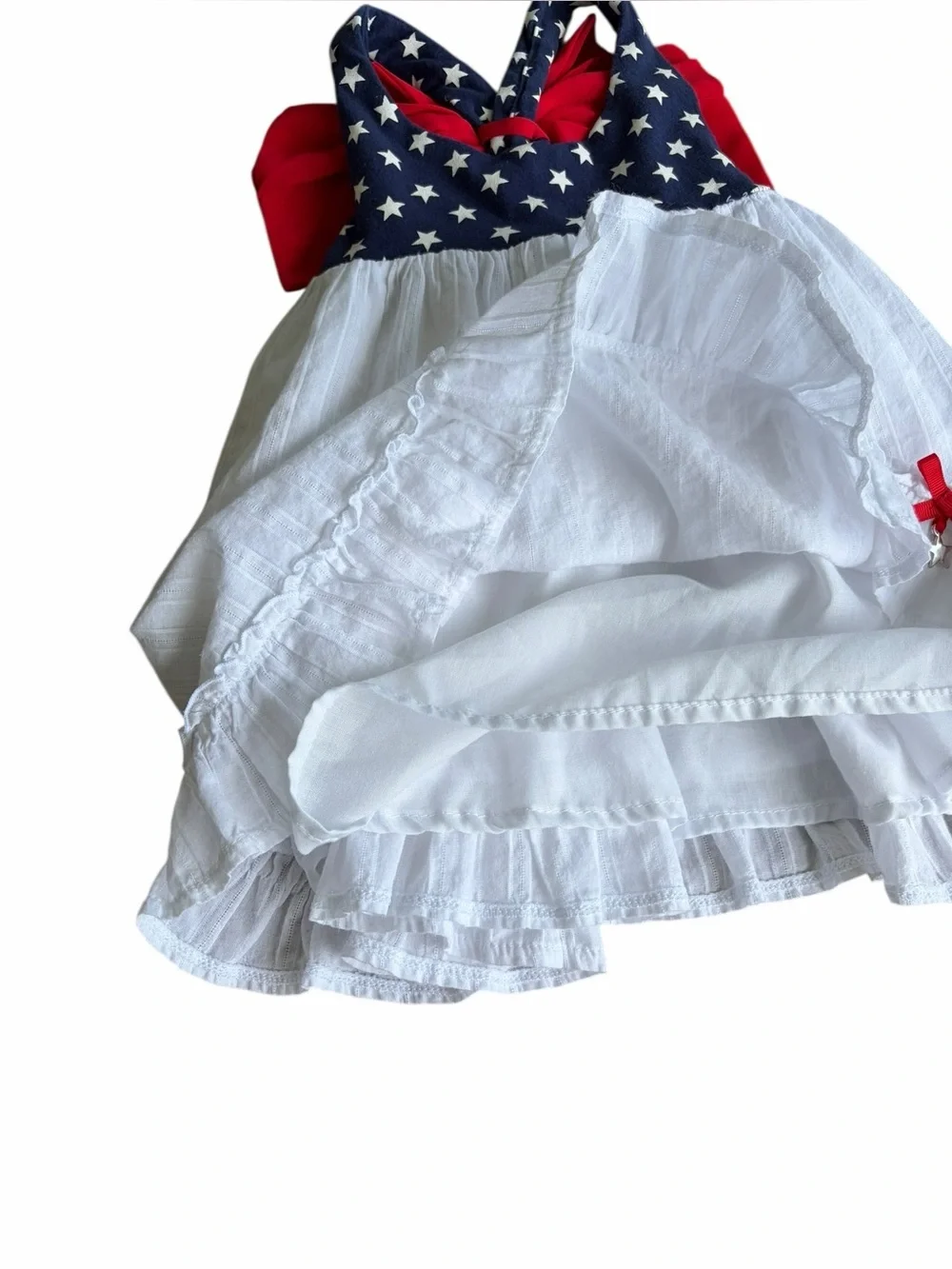 Dylan & Abby Red White and Blue Patriotic Summer Dress